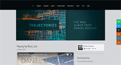 Desktop Screenshot of danielmasson.net