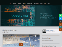 Tablet Screenshot of danielmasson.net